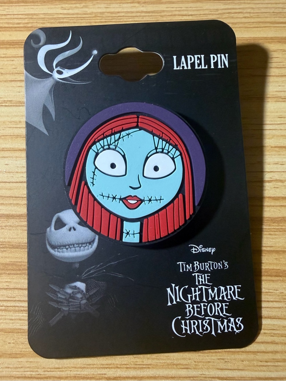 Disney Tim Burton's The Nightmare Before Christmas Sally Lapel Pin